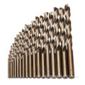 Twist Drill Bit set untuk penggerudian kayu logam